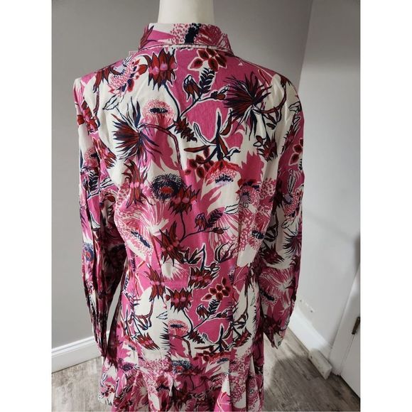 Chufy Ushi Floral Mini Dress Size Small NWT - Picture 7 of 9